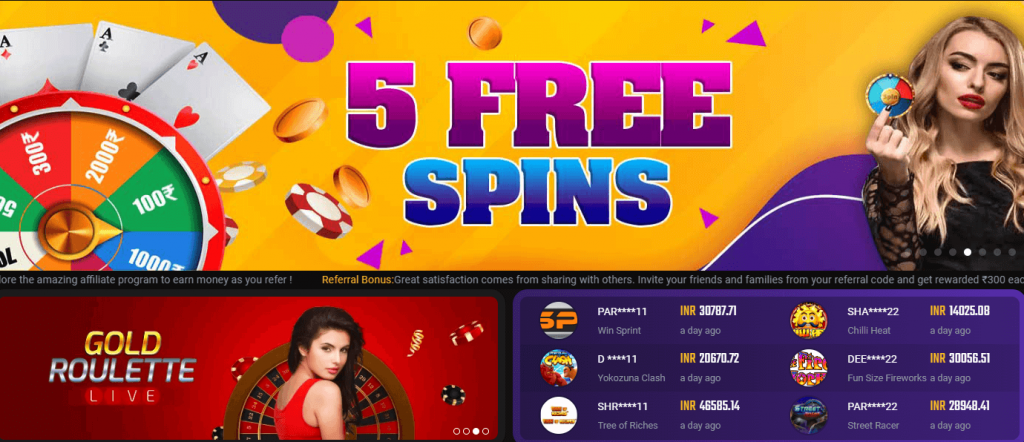 Khelo24Bet 5 Free Spins